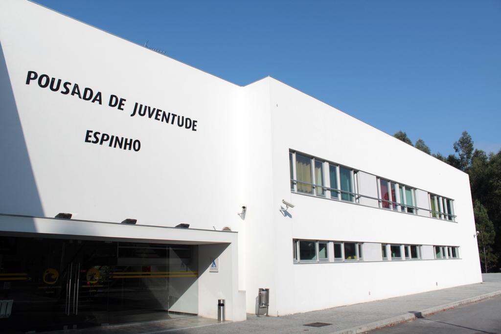 Hi Espinho - Pousada De Juventude Екстер'єр фото